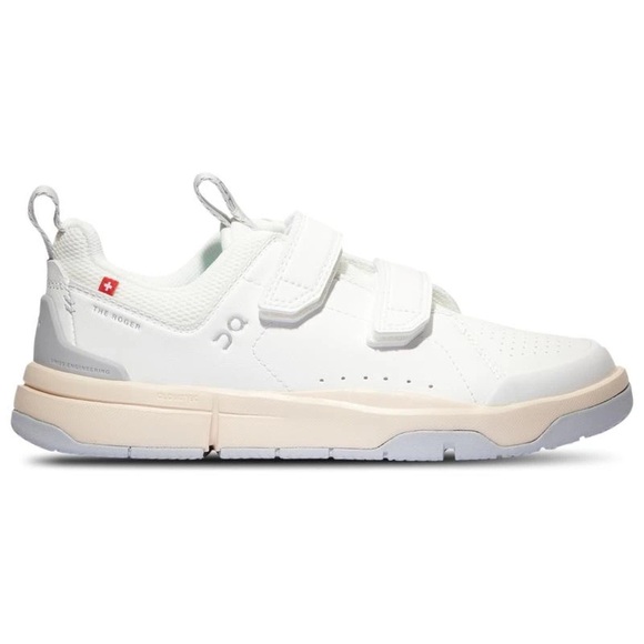 On Clouds THE ROGER Velcro Kid's Trainers Size 2.5 - Picture 1 of 11